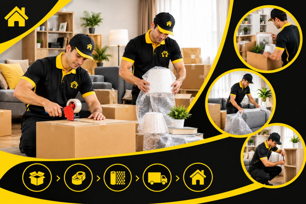 Household Shifting Checklist: What to Do Before Moving Day
